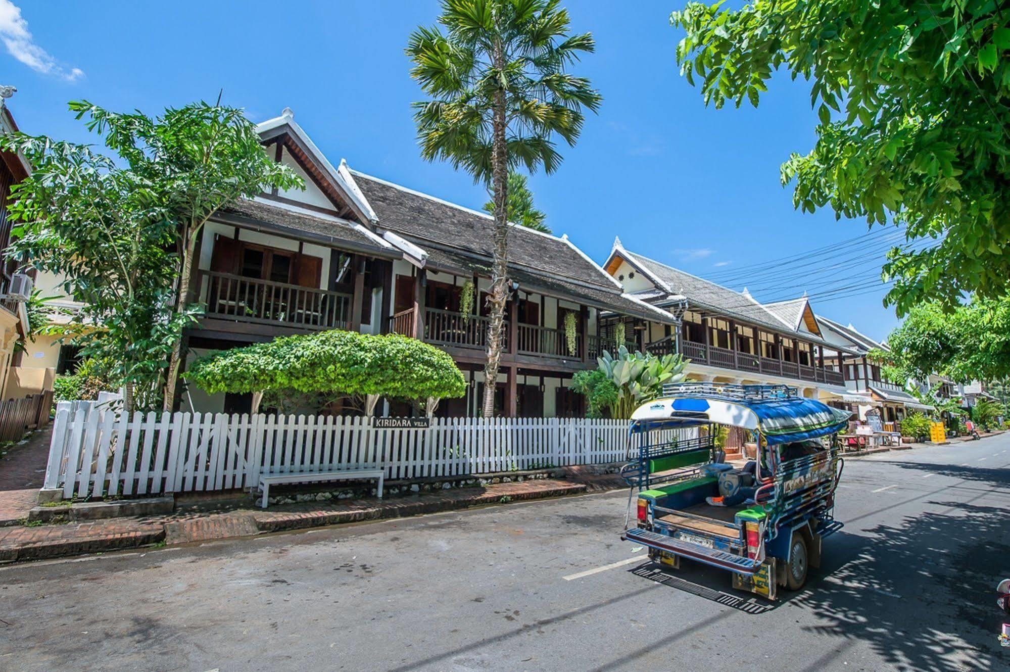 Kiridara Villa Kiri Luang Prabang Exterior foto